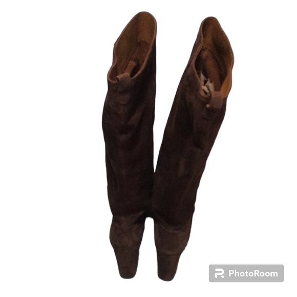 JMcLaughlin Camila knee high suede boots - Picture 3 of 5